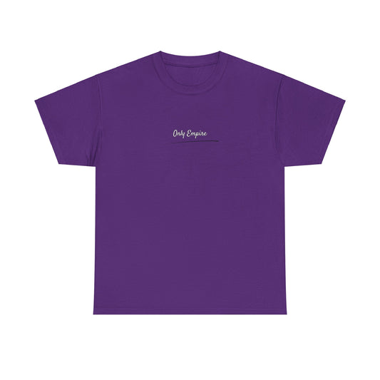 Plain Only Empire Cotten T-Shirt